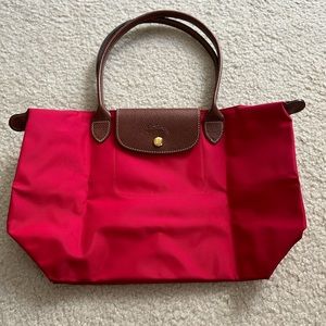 Longchamp Le Pilage Small Nylon Shoulder Tote